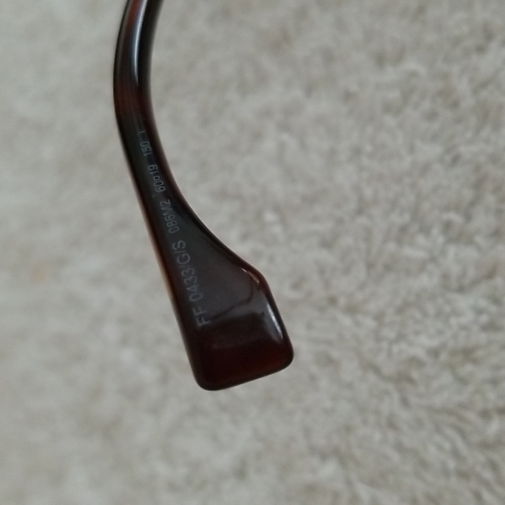 New Fendi Injection Plastic Cat-Eye Sunglasses - Picture 14 of 16